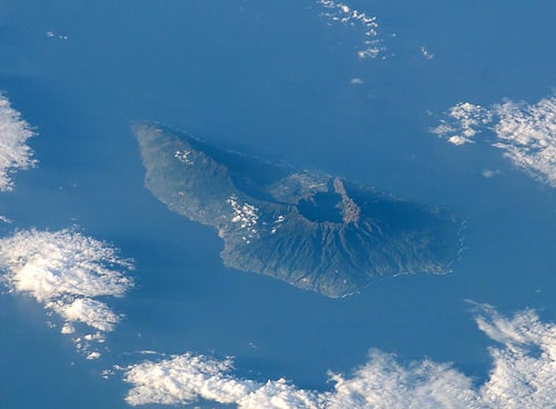 La Palma von oben