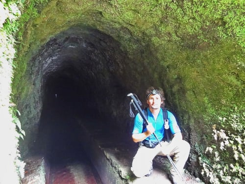 Auf in den nächsten Tunnel