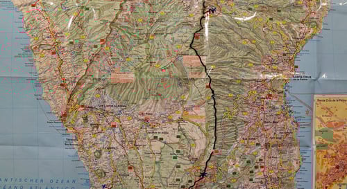 Kartenausschnitt Etappe 4