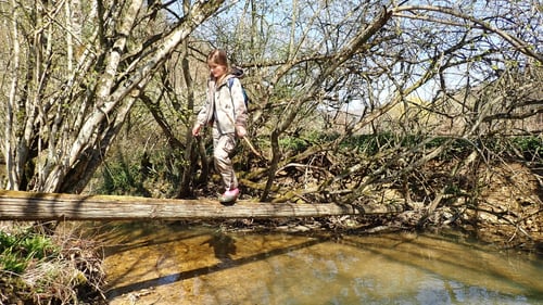 Runterfallen verboten!