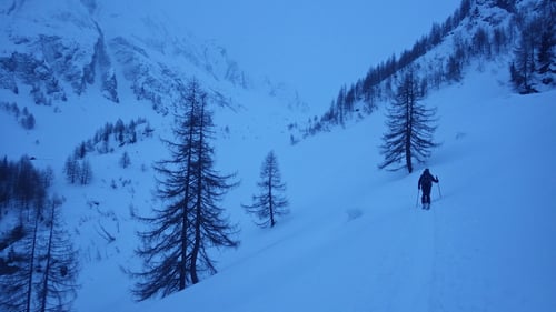 Aufstieg zur Alpe di Cristallina