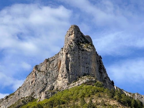 Einmalig: Die Felsnase von Quiquillon.