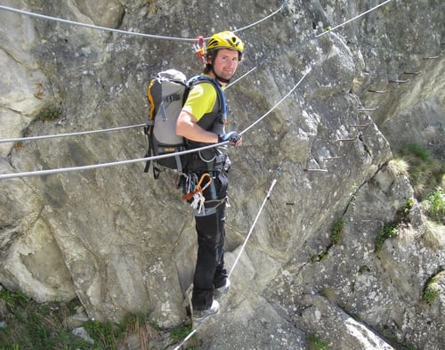 Gehen auf dem Seil und andere Schikanen...