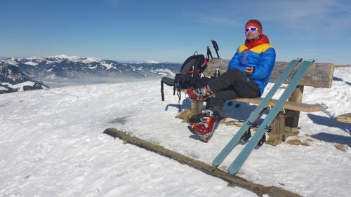 2021/02: Der Winter kann so schön sein :-)