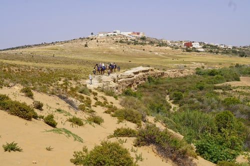 Oberhalb von Sidi M’barek.