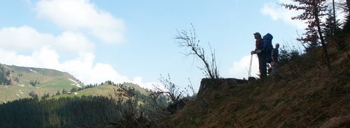 Auf zu neuen Gipfeln...