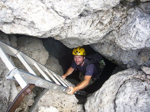 Reingeht's ins Mittagsloch.