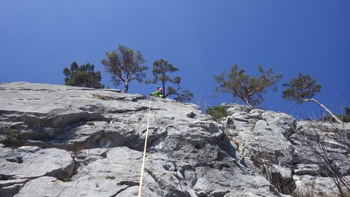 Tanja in der Route Nepomuk