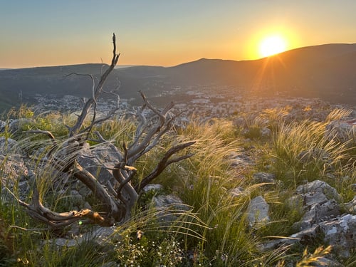 2025/05: Abendstimmung in Mostar (BIH)
