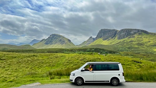 2022/07: Unterwegs in den Schottischen Highlands (SCO/Skye)