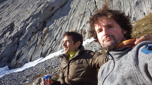 Prächtiges Wetter, Einsamkeit, Ruhe und scharfe Wasserrillen.