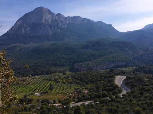Auf dem Weg nach Geyîkbayiri