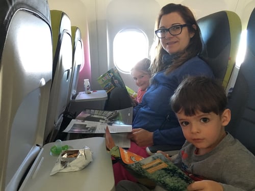 Gute Stimmung on Board!