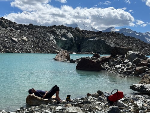 2023/08: Siesta am Grubensee (CH/VS)