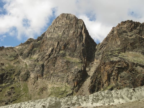 Das Jegihorn (3206m)