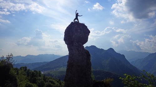 Olli auf der Bottiglione