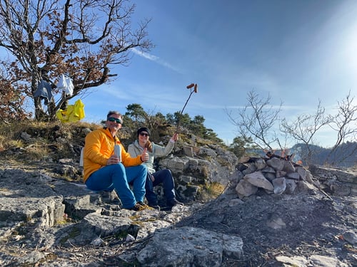 2026/01: Der erste Klöpfer über dem Feuer dieses Jahr (CH/SO/Portieflue)