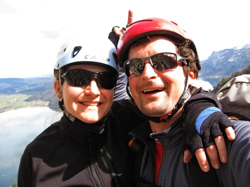 Das obligate Gipfelfoto