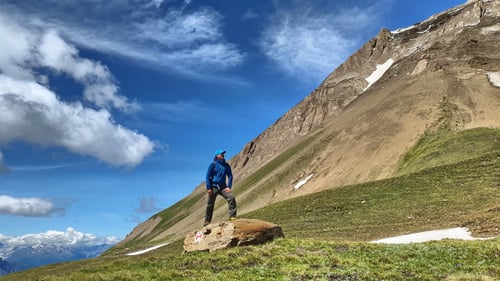 2021/07: Saflischpass (CH/VS)