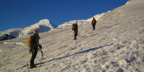 Und immer schön nach oben