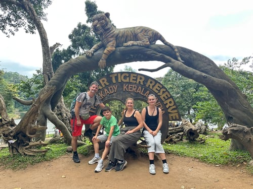 2025/10: Im Periyar-Wildreservat (Kerala/Indien)