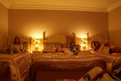 Hier muss man gut Schlafen!