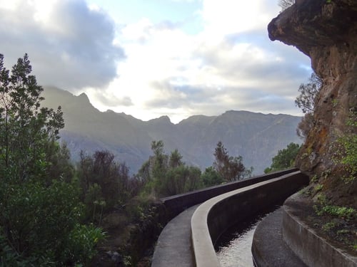 Levada-Wanderfeeling