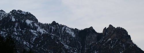 Die Hexe fotographiert Südosten im Februar 2010