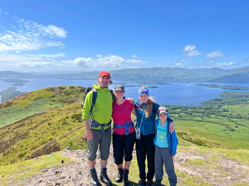 Eine der aussichtsreichsten Wanderung: Am Gpfel des Conic Hills