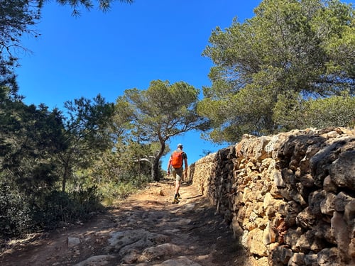 2024/04: Auf dem Camí de Cavalls (E/Menorca)