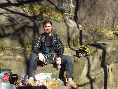Eine Brotzeit muss sein.