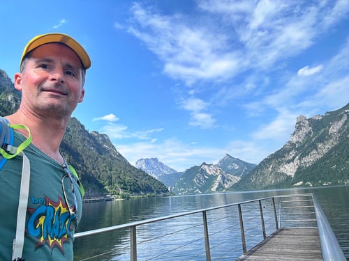 2023/06: Auf meiner Wanderung von Salzburg nach Wien kam ich beim Traunsee vorbei (A/GM)