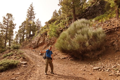 Und los geht der Solo-Wandertag!