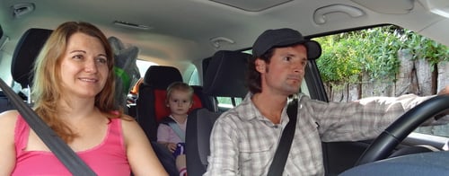 Die Reise geht los...