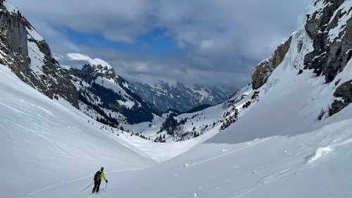 Oberhalb von Naterwengli.