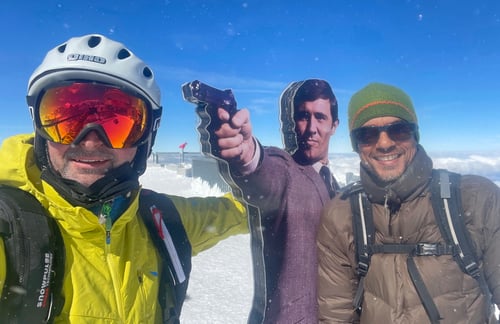 1968/69 wurde auf dem Schilthorn der James Bond Film «Im Geheimdienst Ihrer Majestät» gedreht.