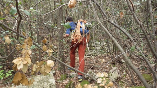 Auf der Suche nach Falesia della Luna.