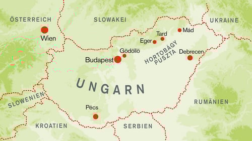 Ungarn hat sieben Nachbarn!
