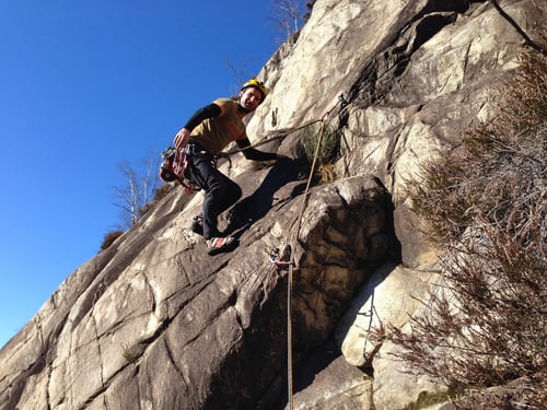 Sonne - warmer Fels - Fun!