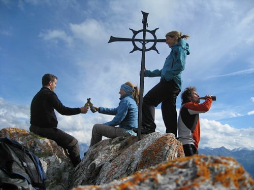 The Alpen-Dream-Outdoor-Team