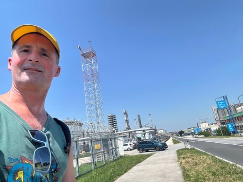 Nicht immer sind meine Wegabschnitte schön! Auch diese Seite der Medaille muss mal gezeigt werden.