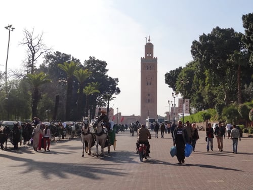 Moschee La Koutoubia