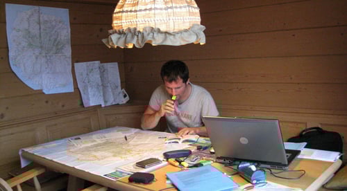 Routenverlauf, Unterkünfte, Einkaufs- und Einkehrmöglichkeiten, medizinische Versorgung, Transportmittel, etc.  – In der Planung musste alles berücksichtigt werden.