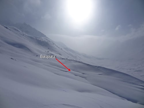 Unser Bauplatz im Nirgendwo