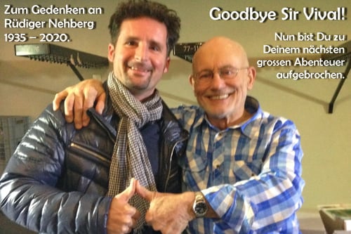 2020/04: Zum Gedenken an Rüdiger Nehberg – der grosse Outdoor-Survival-Experte und Menschenrechts-Aktivist