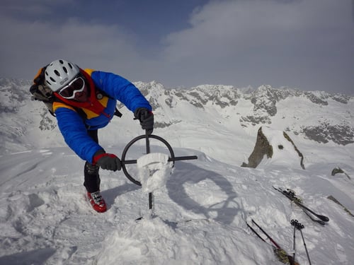 Es bläst einem fast weg...