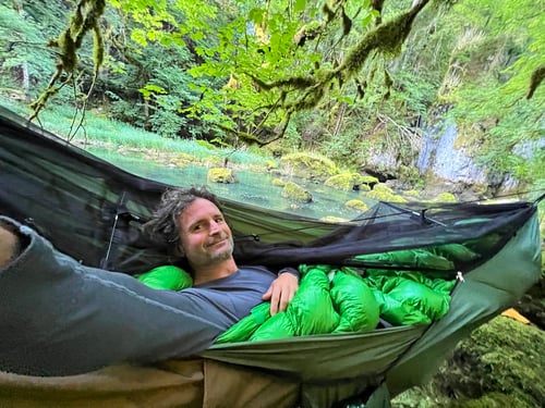 Einen schöneren Übernachtungsort kann man sich nicht vorstellen.