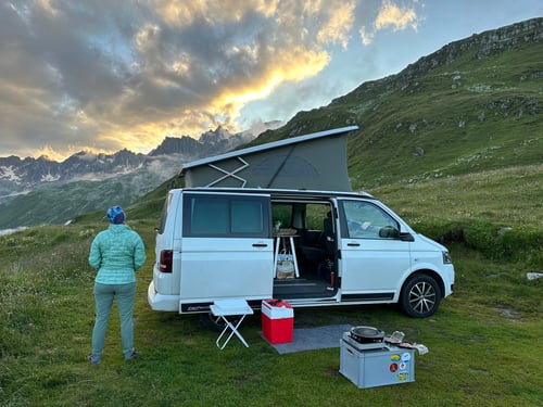 2023/07: Nähe Furkapass - Wie wird das Wetter wohl morgen werden? (CH/UR)
