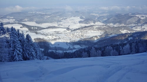 "Steiler" Einstieg in die obere Romaiweid (für Jura-Verhältnisse ;-)