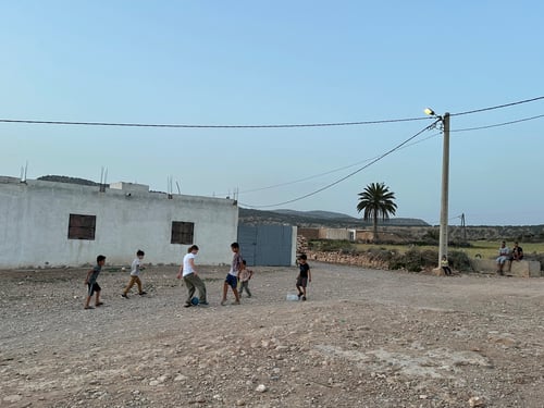 Fussball-Match am Abend: Deutschland mit Schweiz spielt gegen Marokko